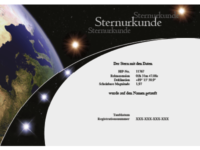 Sternurkunde