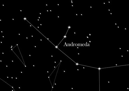 Sternbild Andromeda