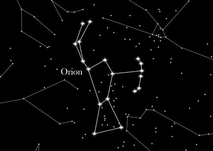 Sternbild Orion