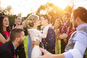 Stern benennen zur Hochzeit